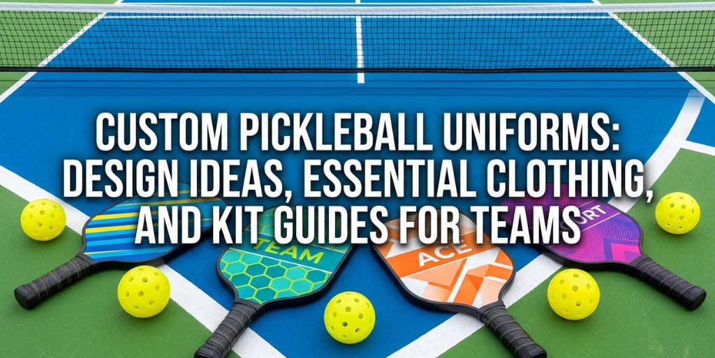 Custom Pickleball Uniforms: Design Ideas, Essential Clothing, and Kit Guides for Teams