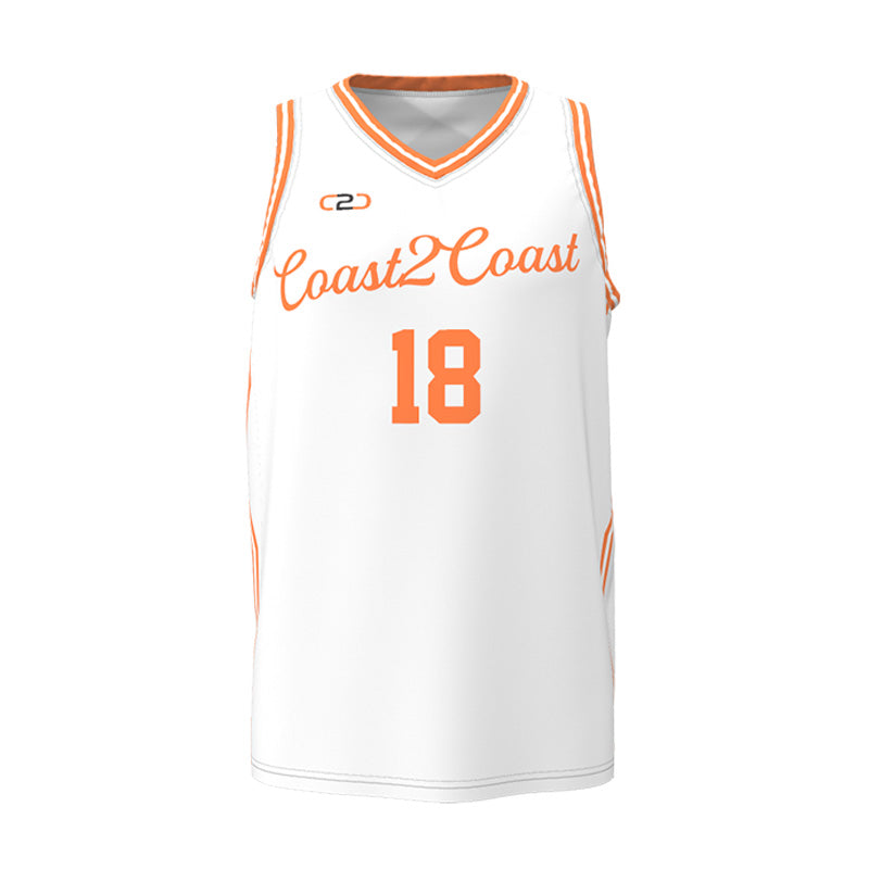 Custom Basketball Singlets Core Range– Coast 2 Coast Sports Zambia