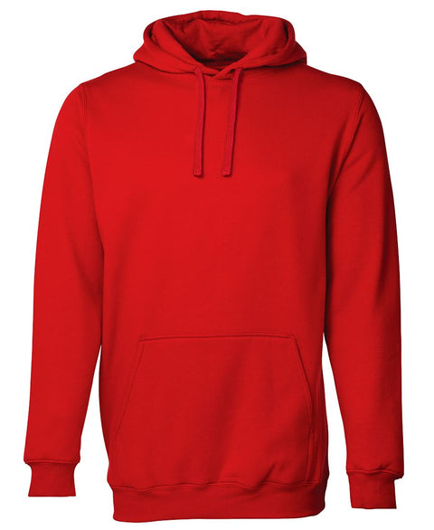 Netball Umpire Fleece Hoodie "Red" -  Front View