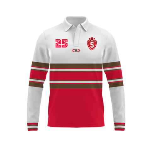 Knitted Rugby Jersey 02 Design Your Own Custom Front