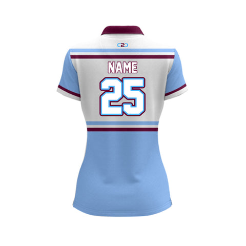 Leavers Core Polo 06 Design Your Own Custom Back