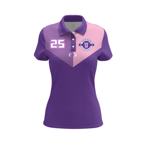 Leavers Core Polo 11 Design Your Own Custom Front