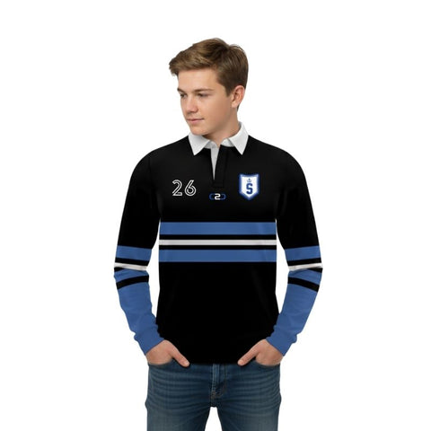 Knitted Rugby Jersey 03 Design Your Own Custom