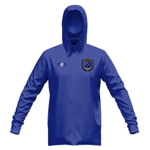 Glide SlimFit HP Tech Zip Hoodie Royal