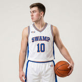 Custom Swamp Core Basketball Singlet