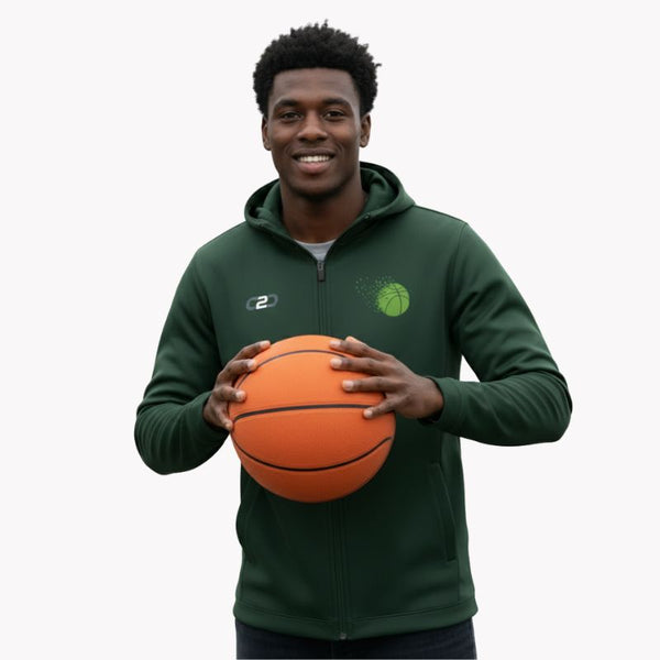 Glide SlimFit HP Tech Zip Hoodie Bottle