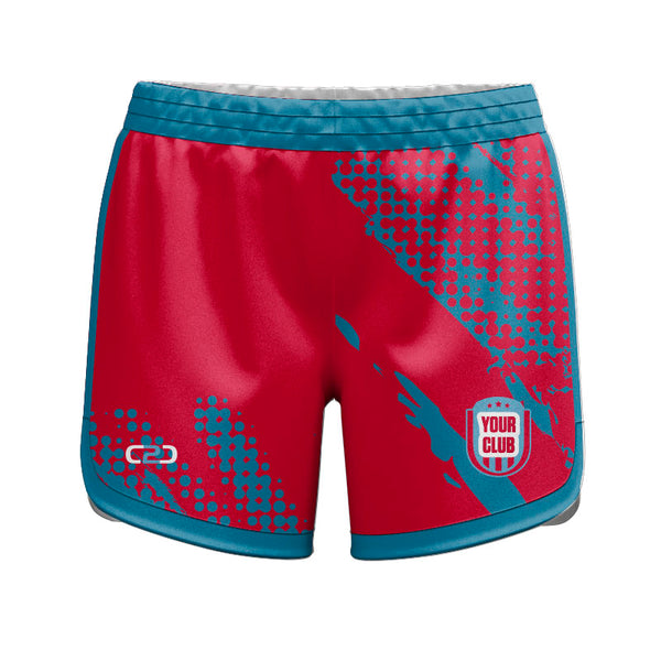 Custom Ladies Shorts West 13CM Front View