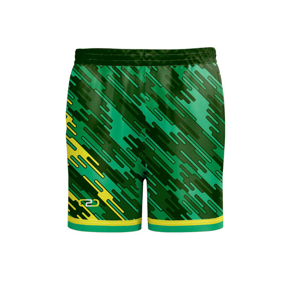 Custom Armory HP Split Shorts Mid Thigh Front View