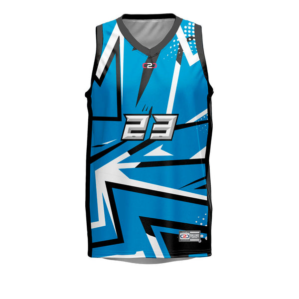 Custom Dream 02 Core Basketball Singlet Front View