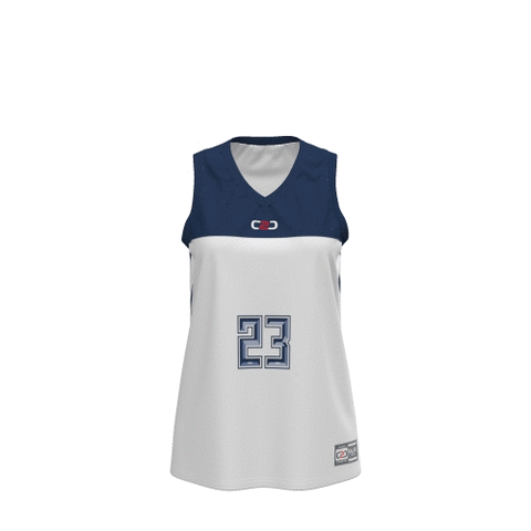 3D Dream Basketball Singlet